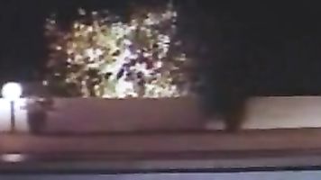 She is my neighbor and the man who is fucking her is her cousin