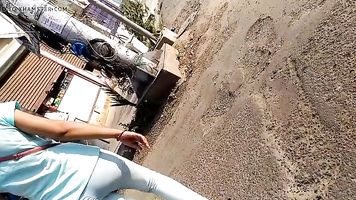 tamil butt in tight jeans (1)