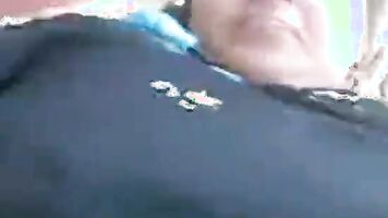 Paki village Aunty invited her hubby friend and enjoying