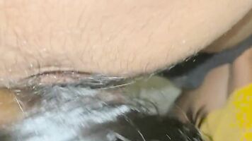 Oriental girl Gets Fucked in Public Restroom by Stranger