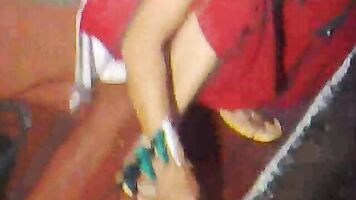 Desi Housewife at home - Movies.