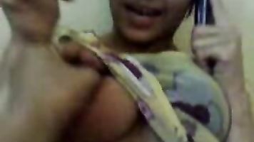Ladies Tailor Sucking Boobs.